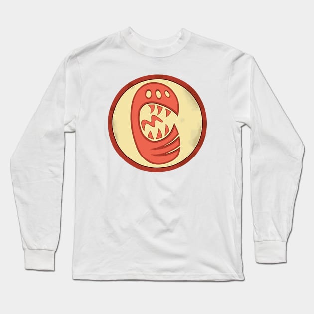 TDRI Mutant Maggots's logo Long Sleeve T-Shirt by CourtR